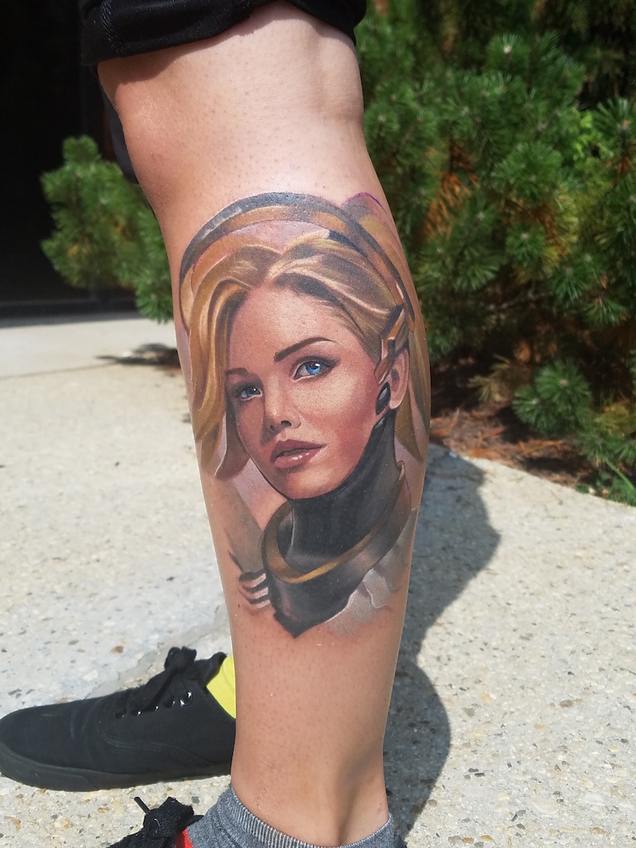 Mercy by Halo Jankowski